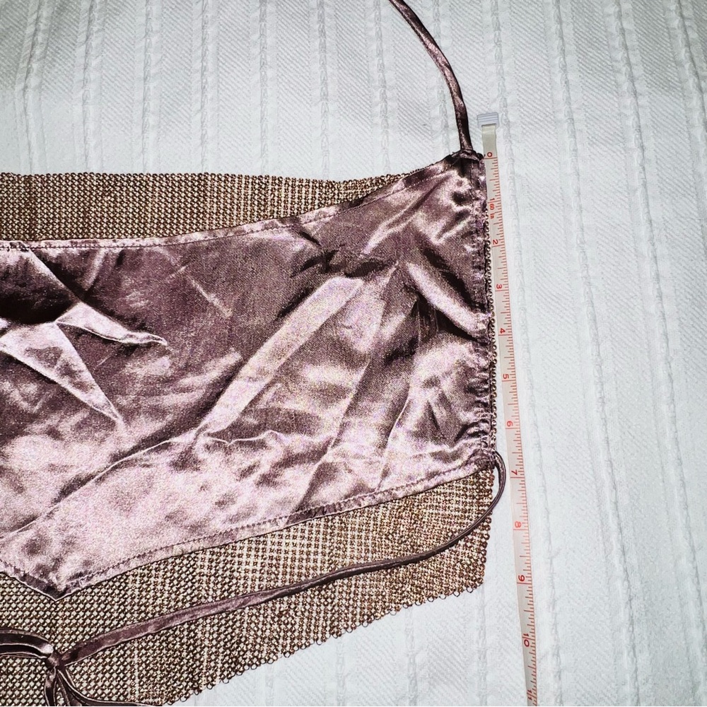 Better Be Glittering Bandeau in Rose Gold - Picture 9 of 9